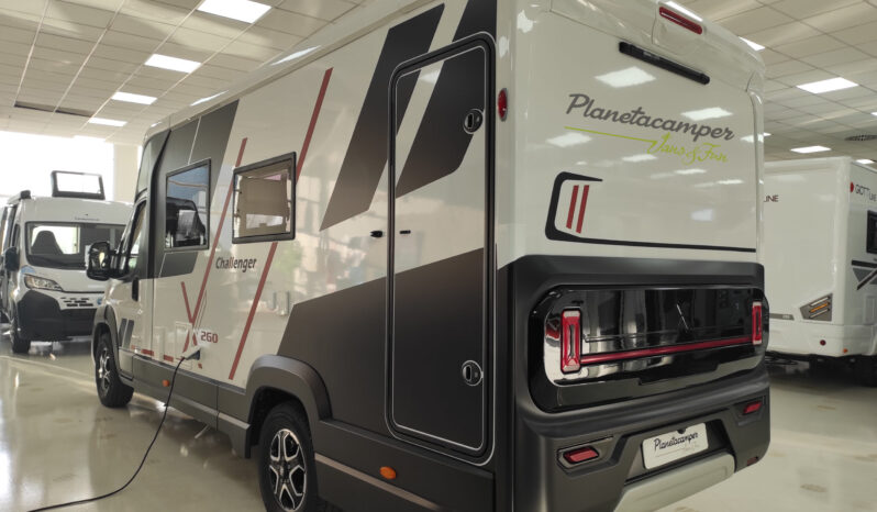 CHALLENGER X260 CAMBIO AUTOMATICO MODELO 2027 lleno