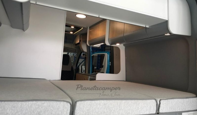 Camper Clever Vans Tour 540 Skyroof lleno