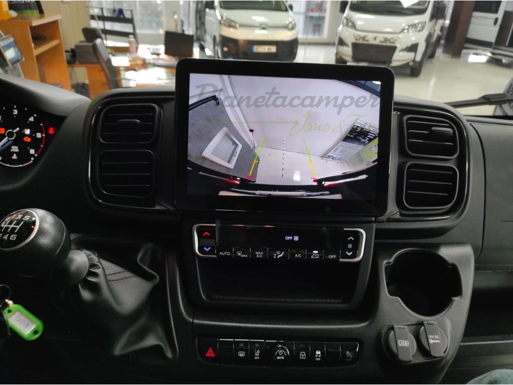 Equipos-sistemas multimedia para autocaravanas, caravanas y campers en País Vasco y Euskadi