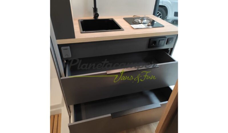 Camper NOMADE NATION NEO lleno