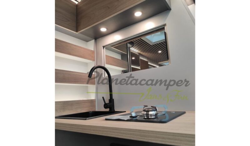 Camper NOMADE NATION NEO lleno