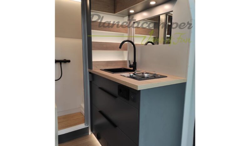 Camper NOMADE NATION NEO lleno