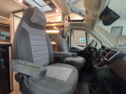 Camper PÖSSL SUMMIT 540 PRIME lleno