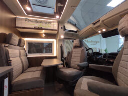 Camper PÖSSL SUMMIT 540 PRIME lleno