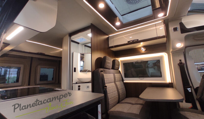 Camper PÖSSL SUMMIT 540 PRIME lleno