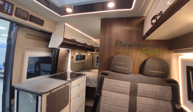 Camper PÖSSL SUMMIT 540 PRIME lleno
