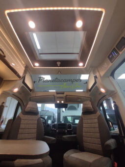 Camper PÖSSL SUMMIT 540 PRIME lleno