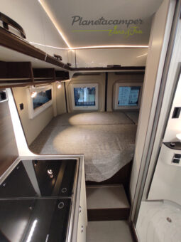 Camper PÖSSL SUMMIT 540 PRIME lleno