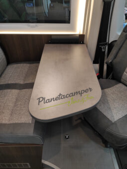 Camper PÖSSL SUMMIT 540 PRIME lleno