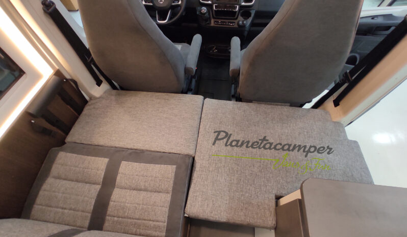 Camper PÖSSL SUMMIT 540 PRIME lleno