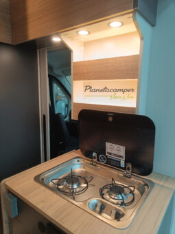 Camper NOMADE NATION SPACE lleno
