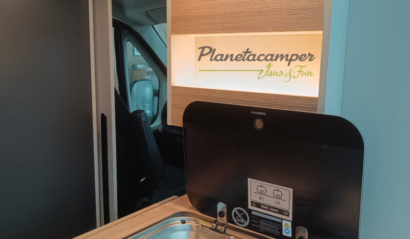 Camper NOMADE NATION SPACE lleno