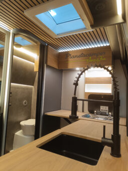 Camper NOMADE NATION SPACE lleno