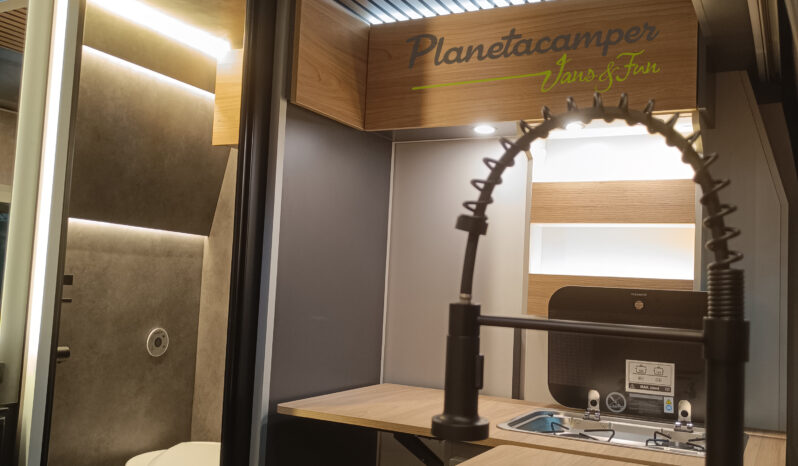 Camper NOMADE NATION SPACE lleno