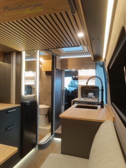 Camper NOMADE NATION SPACE lleno