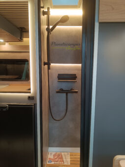 Camper NOMADE NATION SPACE lleno