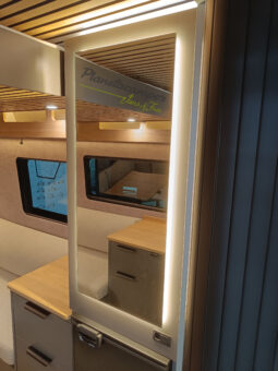 Camper NOMADE NATION SPACE lleno
