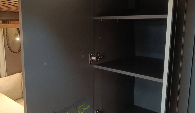 Camper NOMADE NATION SPACE lleno