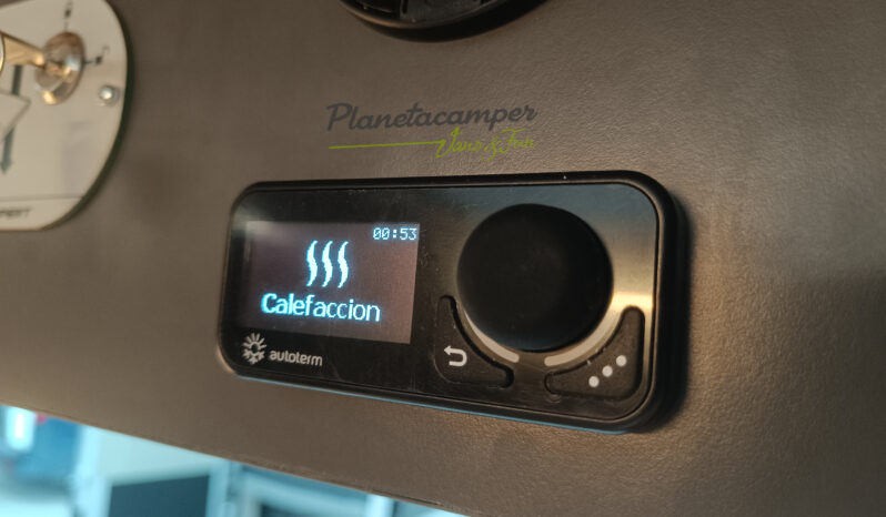 Camper NOMADE NATION SPACE lleno