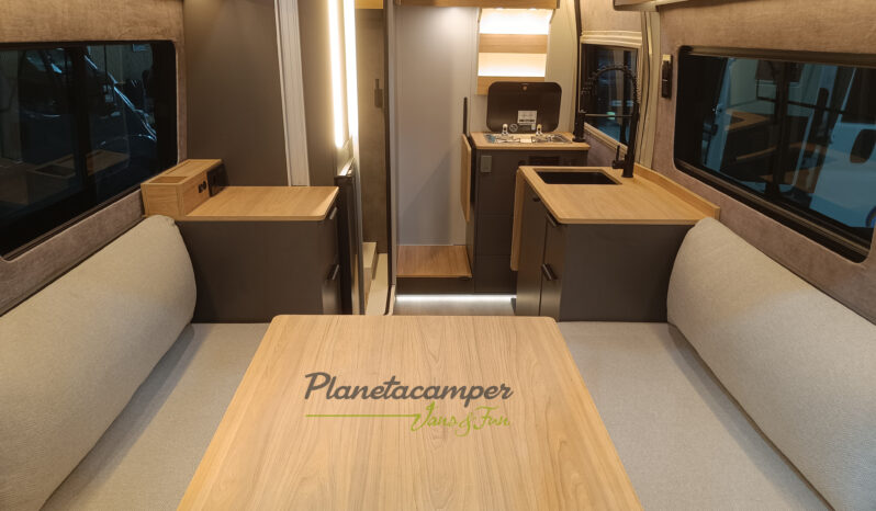 Camper NOMADE NATION SPACE lleno