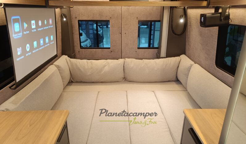 Camper NOMADE NATION SPACE lleno