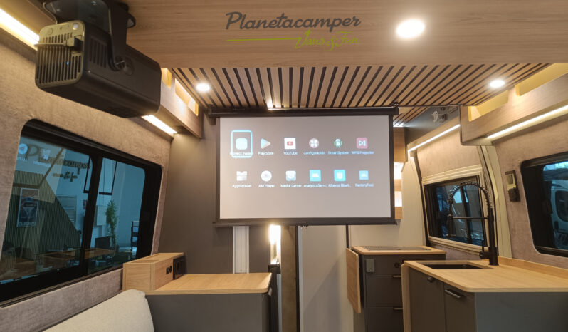 Camper NOMADE NATION SPACE lleno