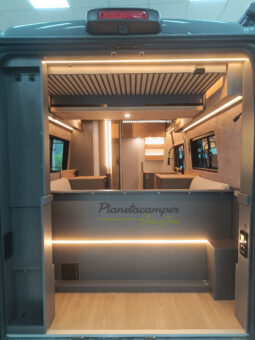 Camper NOMADE NATION SPACE lleno