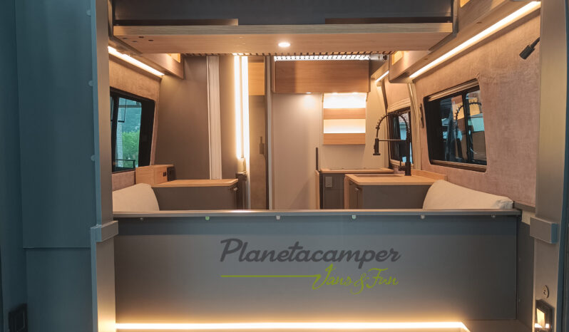 Camper NOMADE NATION SPACE lleno