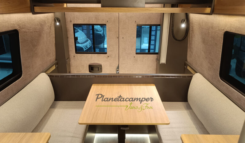 Camper NOMADE NATION SPACE lleno