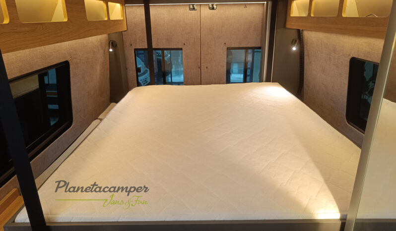 Camper NOMADE NATION SPACE lleno