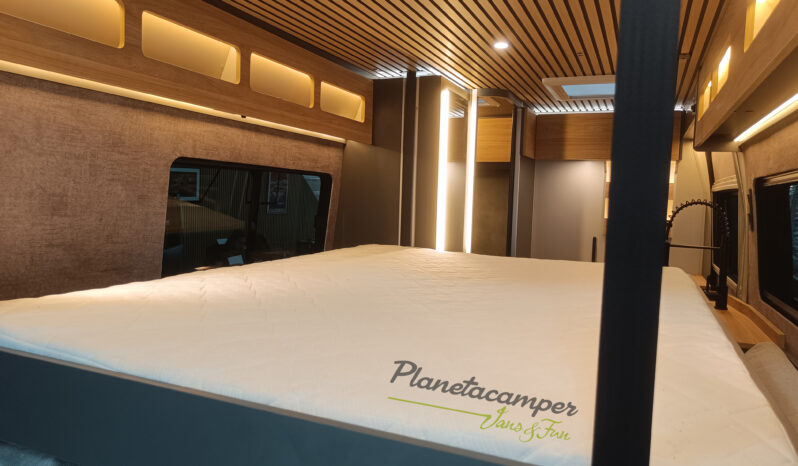 Camper NOMADE NATION SPACE lleno