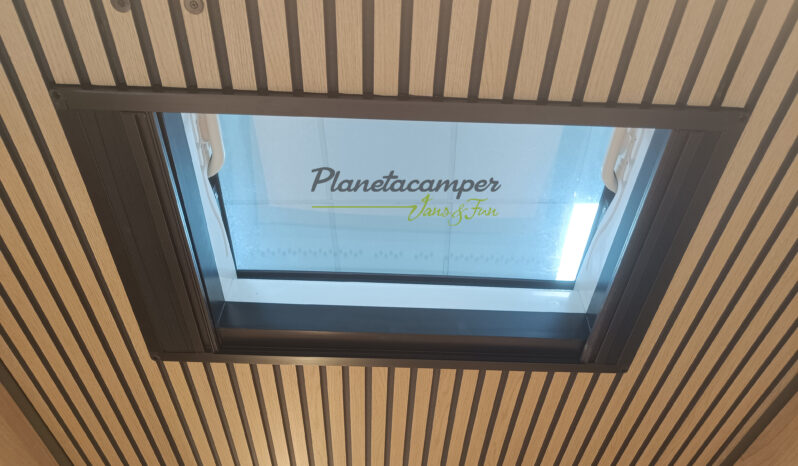 Camper NOMADE NATION SPACE lleno