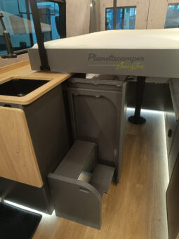 Camper NOMADE NATION SPACE lleno