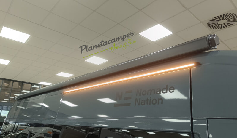 Camper NOMADE NATION SPACE lleno
