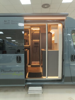 Camper NOMADE NATION SPACE lleno