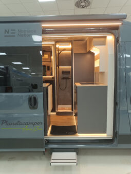 Camper NOMADE NATION SPACE lleno