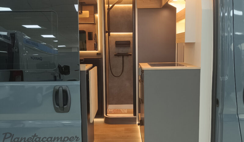 Camper NOMADE NATION SPACE lleno