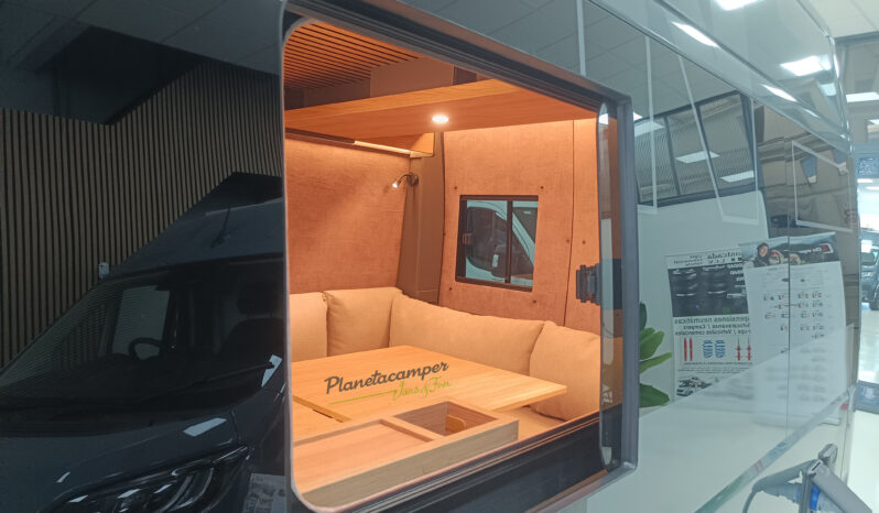 Camper NOMADE NATION SPACE lleno