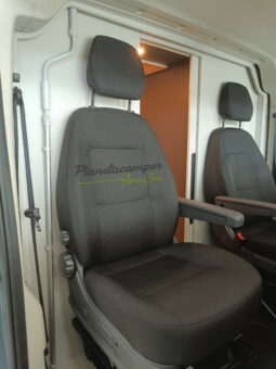 Camper NOMADE NATION SPACE lleno