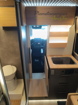Camper NOMADE NATION SPACE lleno