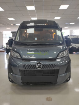 Camper PÖSSL SUMMIT 540 PRIME lleno