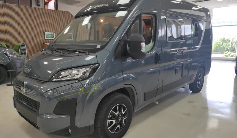Camper PÖSSL SUMMIT 540 PRIME lleno