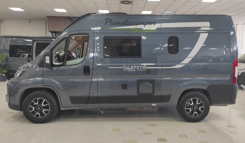 Camper PÖSSL SUMMIT 540 PRIME lleno