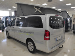 CAMPER MERCEDES MARCO POLO 220d lleno