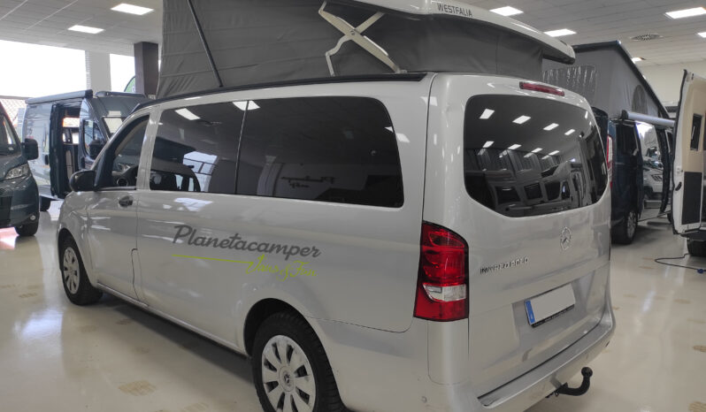 CAMPER MERCEDES MARCO POLO 220d lleno