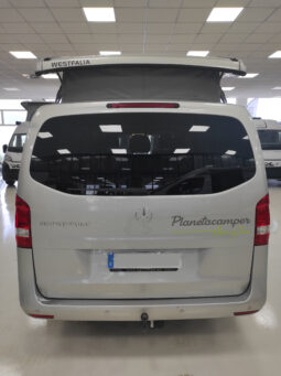 CAMPER MERCEDES MARCO POLO 220d lleno