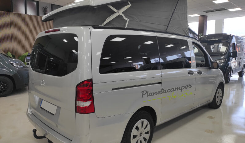 CAMPER MERCEDES MARCO POLO 220d lleno