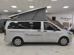 CAMPER MERCEDES MARCO POLO 220d lleno