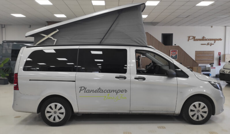 CAMPER MERCEDES MARCO POLO 220d lleno