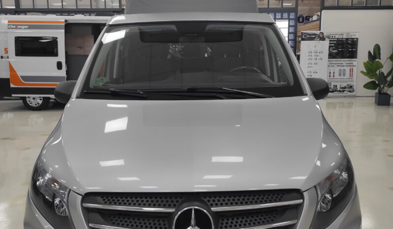 CAMPER MERCEDES MARCO POLO 220d lleno